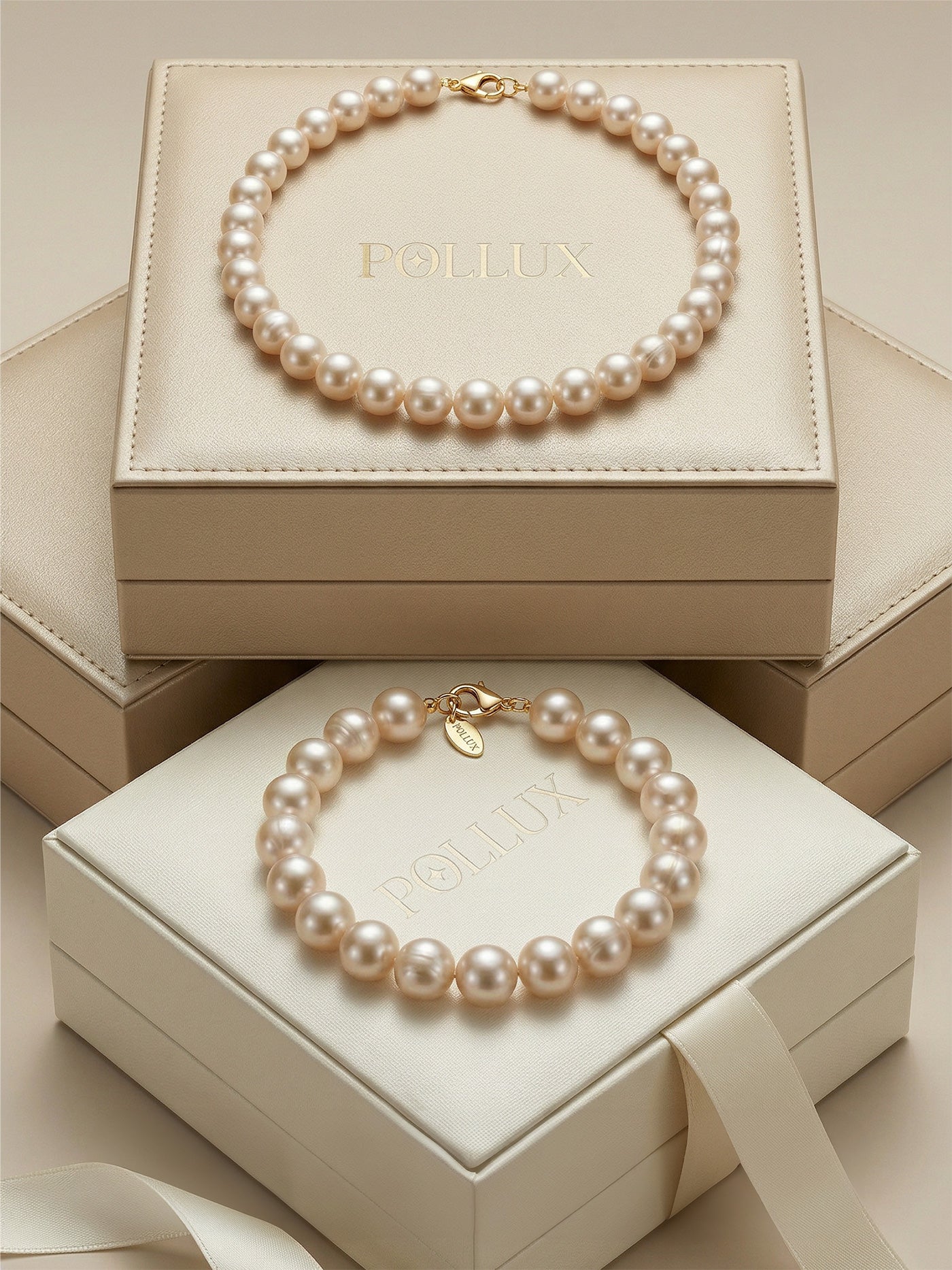 Luna Bianca Pearl Necklace